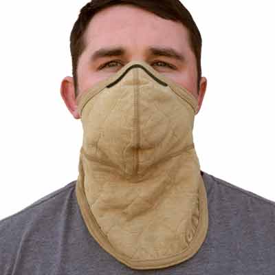 PGI BarriAire Gold Particulate Mask with Neck Gaiter - 31904-00-194071 - Front