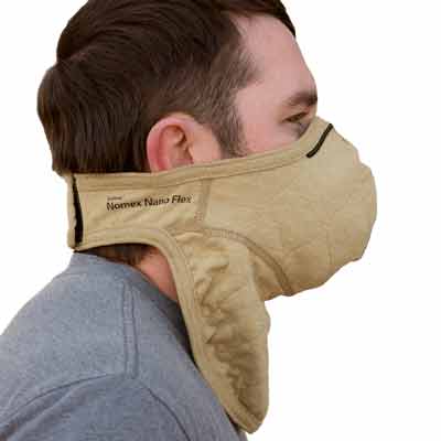PGI BarriAire Gold Particulate Mask with Neck Gaiter - 31904-00-194071 - Side