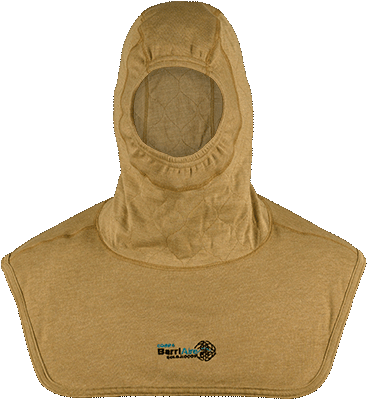 Critical Coverage Particulate Hood Extended Bib with Rib Knit Face Opening 39701-00-194071