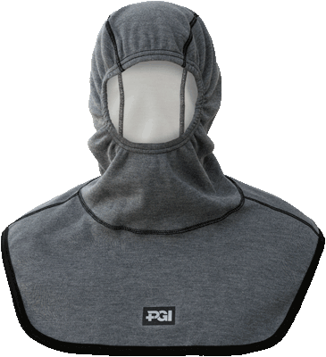 Comprehensive Coverage Particulate Hood Extended Bib with Nomex<sup>®</sup> Nano Flex Sure‑Fit<sup>™</sup> Panel and Face Opening 39707-00-169093