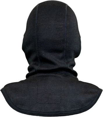 PGI BarriAire Carbon Shield<sup>™</sup> Elite Pro Short Particulate Hood - Comprehensive Coverage with Nomex<sup>®</sup> Nano Flex Sure‑Fit<sup>™</sup> Panel and Face Opening 39709-00-192198 - Back
